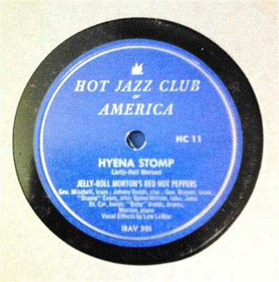 Jelly Roll Morton's Red Hot Peppers - Hyena Stomp / Billy Goat Stomp download mp3 flac