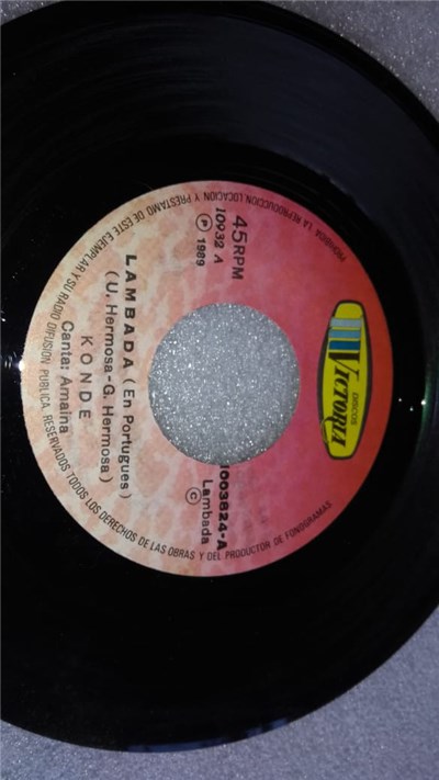 Konde - Lambada (En Portugues) / Lambada ( En Español) download mp3 flac