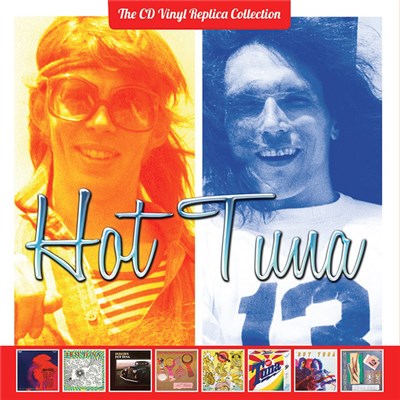Hot Tuna - The CD Vinyl Replica Collection Boxset download mp3 flac