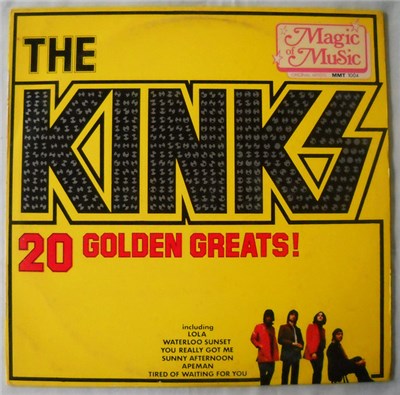 The Kinks - 20 Golden Greats download mp3 flac