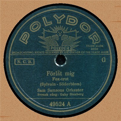 Sam Samsons Orkester - Förlåt Mig / Kärlekens Saga download mp3 flac
