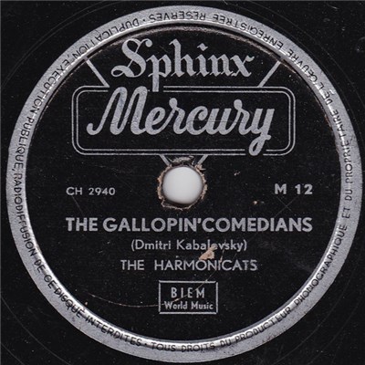 The Harmonicats - The Gallopin' Comedians download mp3 flac