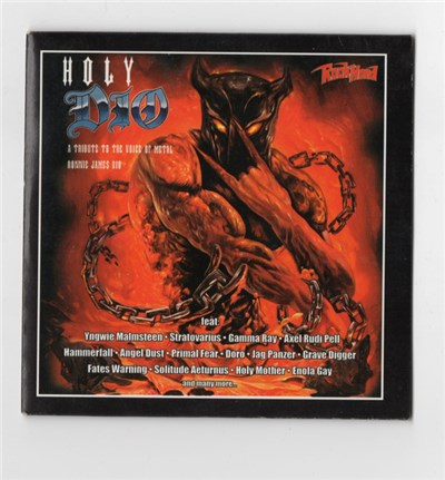 Various - Holy Dio (A Tribute To The Voice Of Metal: Ronnie James Dio) download mp3 flac