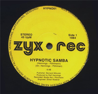Hypnotic Samba - Hypnotic Samba download mp3 flac
