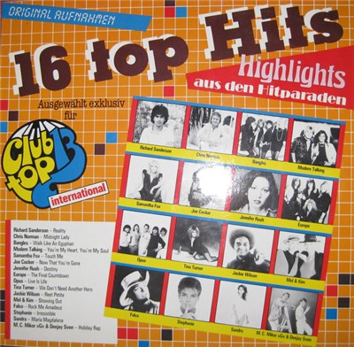 Various - 16 Top Hits Highlights download mp3 flac