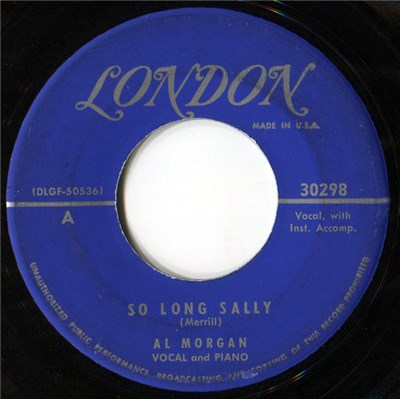 Al Morgan - So Long Sally download mp3 flac