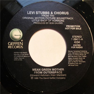 Levi Stubbs & Chorus - Mean Green Mother From Outerspace download mp3 flac