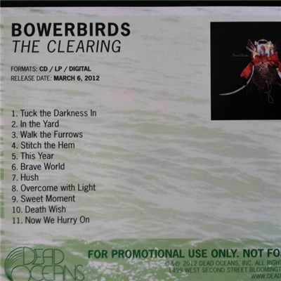Bowerbirds - The Clearing download mp3 flac