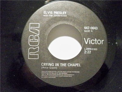 Elvis Presley With The Jordanaires - Crying In The Chapel download mp3 flac