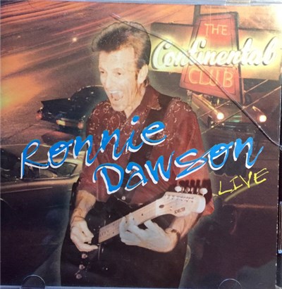 Ronnie Dawson - Live At The Continental Club download mp3 flac