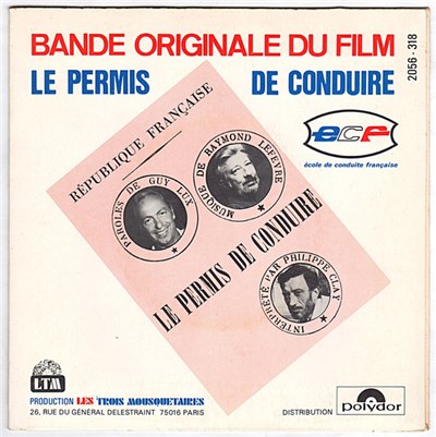 Raymond Lefèvre - Le Permis De Conduire download mp3 flac