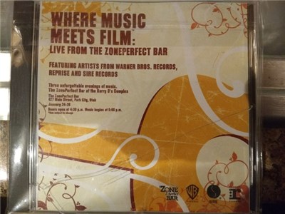 Various - Where Music Meets Film: Live From The Zoneperfect Bar download mp3 flac