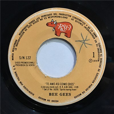 Bee Gees - Te Amo Así Como Eres download mp3 flac
