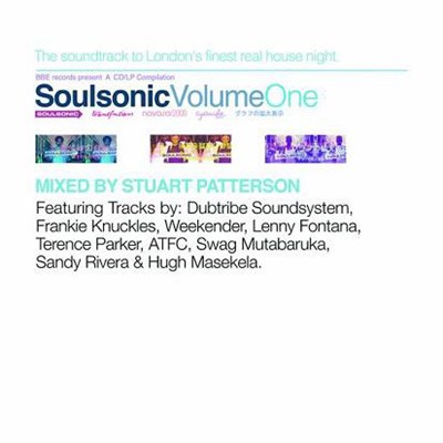Stuart Patterson - Soulsonic Volume One download mp3 flac