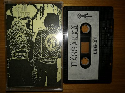 Uutuus / Hässäkkä - Split Live download mp3 flac