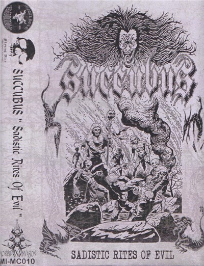 Succubus - Sadistic Rites Of Evil download mp3 flac