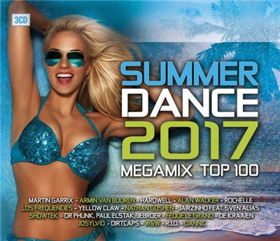 Various - Summerdance 2017 Megamix Top 100 download mp3 flac