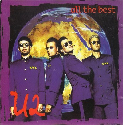 U2 - All The Best download mp3 flac