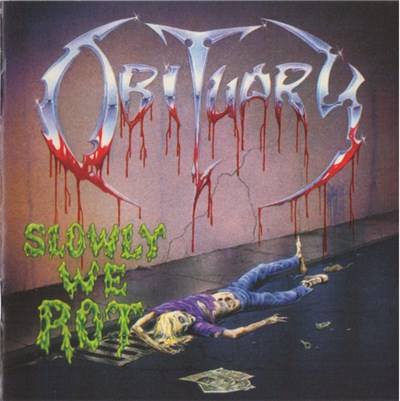 Obituary - Slowly We Rot download mp3 flac