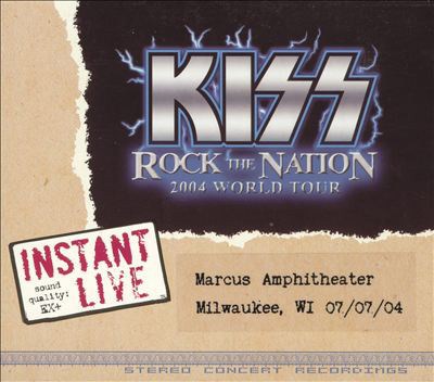 Kiss - Rock The Nation 2004 World Tour - 07/07/04 Milwaukee, WI download mp3 flac