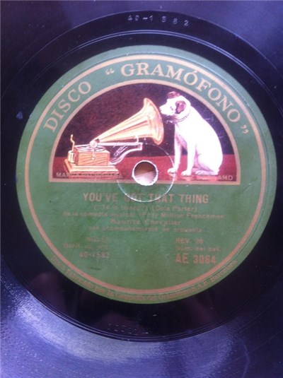 Maurice Chevalier - You´ve Got That Thing / Paris, Stay The Same download mp3 flac