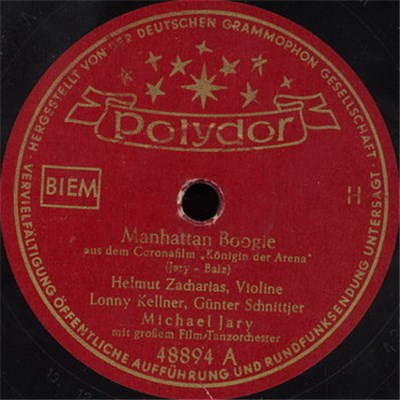 Helmut Zacharias, Lonny Kellner, Günther Schnittjer, Michael Jary, Bully Buhlan - Manhattan-Boogie / Was Versteht Denn Ein Cowboy von Der Liebe download mp3 flac