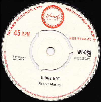 Robert Marley - Judge Not / Do You Still Love Me download mp3 flac