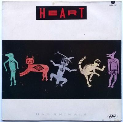 Heart - Bad Animals download mp3 flac