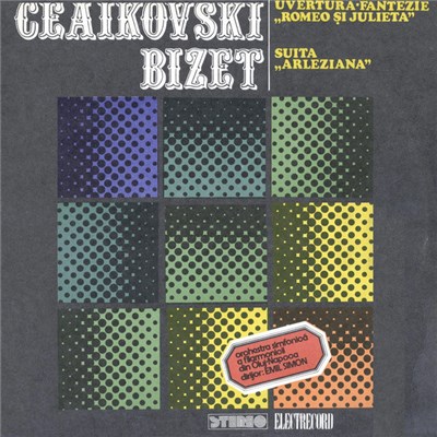 Ceaikovski, Bizet - Orchestra Simfonică A Filarmonicii Din Cluj-Napoca , dirijor Emil Simon - Uvertura fantezie "Romeo și Julieta" - Suita "Arleziana" download mp3 flac