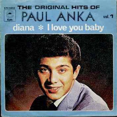 Paul Anka - Diana / I Love You Baby download mp3 flac