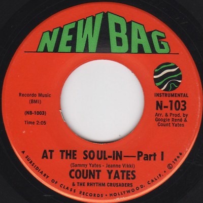 Count Yates & The Rhythm Crusaders - At The Soul-In download mp3 flac