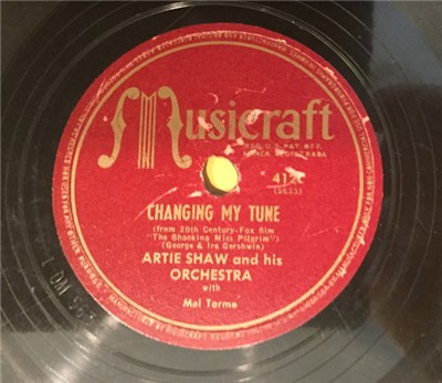 Artie Shaw And His Orchestra - Changing My Tune / For You, For Me, Forevermore download mp3 flac
