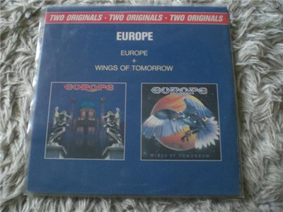 Europe - Europe + Wings Of Tomorrow download mp3 flac