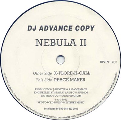 Nebula II - Peace Maker / X-Plore-H-Call download mp3 flac
