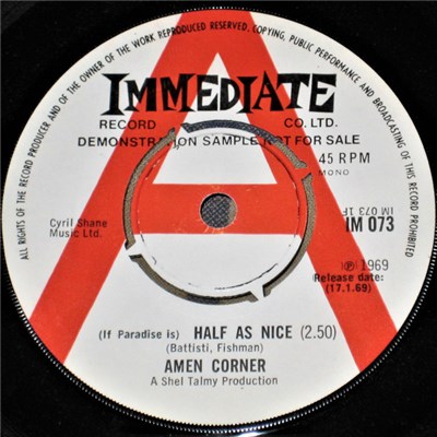 Amen Corner - (If Paradise Is) Half As Nice download mp3 flac