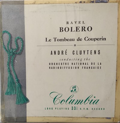 Maurice Ravel / Orchestre National De La Radiodiffusion Française / André Cluytens - Le Tombeau De Couperin / Bolero download mp3 flac