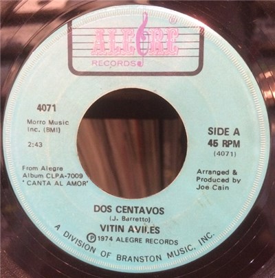 Vitin Aviles - Dos Centavos download mp3 flac