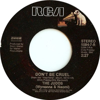 The Judds (Wynonna & Naomi) - Don't Be Cruel download mp3 flac