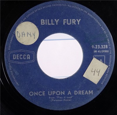 Billy Fury - Once Upon A Dream download mp3 flac