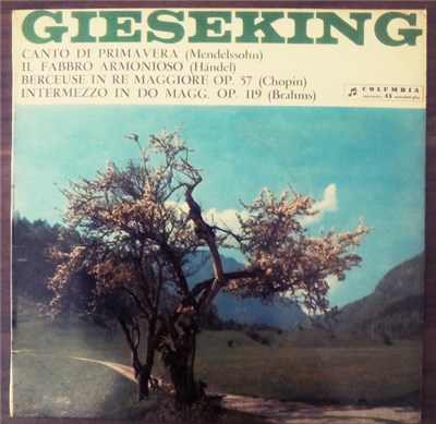 Walter Gieseking - Pianista download mp3 flac