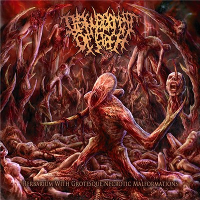 Disfigurement Of Flesh - Herbarium With Grotesque Necrotic Malformations download mp3 flac