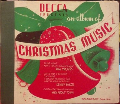 Bing Crosby, Kenny Baker , Men About Town - Christmas Music download mp3 flac