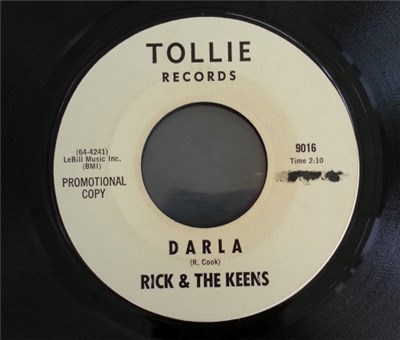 Rick & The Keens - Darla / Someone New download mp3 flac
