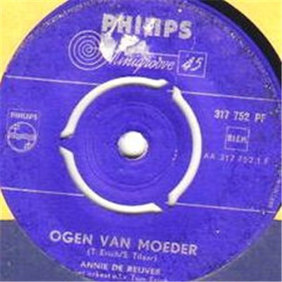 Annie de Reuver - Ogen Van Moeder / Het Klokje Van 7 Uur download mp3 flac