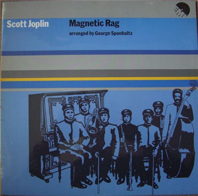 Scott Joplin : The Southland Stingers With Ralph Grierson Conducted By George Sponhaltz - Magnetic Rag download mp3 flac