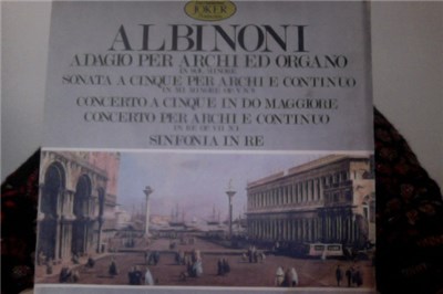 Tomaso Albinoni, Hamburger Kammerorchester - Albinoni download mp3 flac