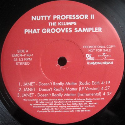 Various - Nutty Professor II - The Klumps - Phat Grooves Sampler download mp3 flac