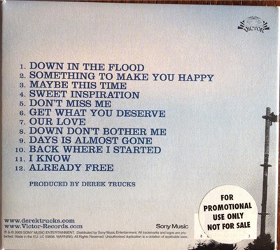 The Derek Trucks Band - Already Free download mp3 flac