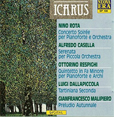 Nino Rota, Alfredo Casella, Ottorino Respighi, Luigi Dallapiccola, Gianfrancesco Malipiero - Concerto Soirée, Serenata, Quintetto in Fa Minore, Tartiniana Seconda, Preludio Autunnale download mp3 flac