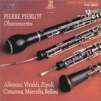 Pierre Pierlot, Albinoni, Vivaldi, Zipoli, Cimarosa, Marcello, Bellini - Oboeconcertos download mp3 flac